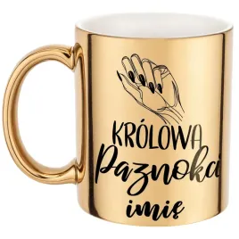 zloty-kubek-personalizowany-krolowa-paznokci-dla-stylistki-prezent