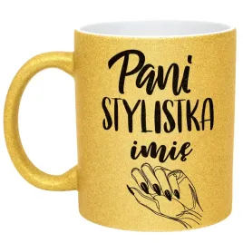 zloty-kubek-brokatowy-personalizowany-pani-stylistka-paznokci-prezent