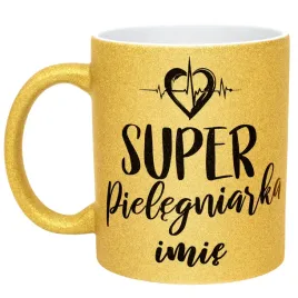 zloty-kubek-brokatowy-personalizowany-super-pielegniarka-prezent-upominek