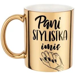 zloty-kubek-personalizowany-pani-stylistka-dla-stylistki-paznokci-prezent