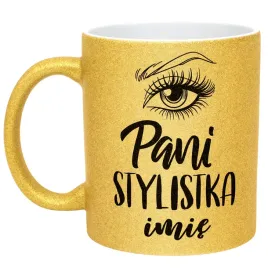 zloty-kubek-brokatowy-personalizowany-pani-stylistka-rzes-brwi-prezent