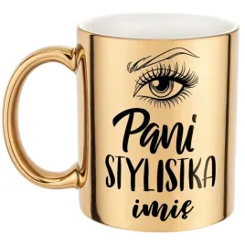 zloty-kubek-personalizowany-pani-stylistka-rzes-brwi-prezent