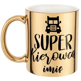 zloty-kubek-personalizowany-super-kierowca-prezent-upominek
