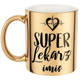 zloty-kubek-personalizowany-super-lekarz-prezent-upominek
