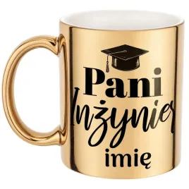 zloty-kubek-personalizowany-pani-inzynier-prezent-upominek