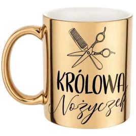 zloty-kubek-krolowa-nozyczek-dla-fryzjerki-barbera-prezent