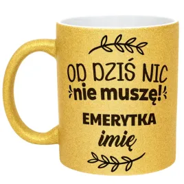 zloty-kubek-brokatowy-personalizowany-emerytura-dla-emerytki-prezent
