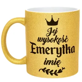zloty-kubek-brokatowy-personalizowany-emerytura-dla-emerytki-prezent