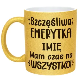 zloty-kubek-brokatowy-personalizowany-emerytura-dla-emerytki-prezent