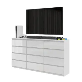 szafka-rtv-12-szuflad-180-cm-komoda-do-salonu-bialy-mat-bialy-polysk-zestaw