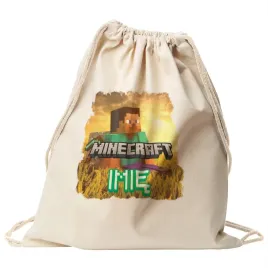 plecak-bawelniany-z-imieniem-minecraft-dla-fanow-i-graczy-do-szkoly