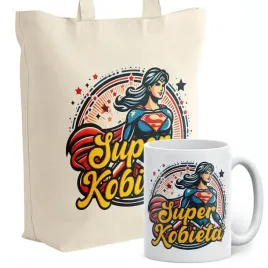 zestaw-kubek-torba-dzien-kobiet-prezent-upominek-super-kobieta