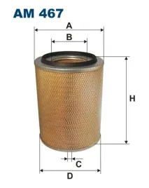 filtr-powietrza-am467-fil