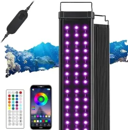 lampa-led-do-akwarium-8w-90-110-cm-rgb-sterowanie-aplikacja-z-timerem