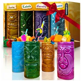 szklanki-koktajlowe-do-drinkow-4-kolorowe-kubki-hawajskie-ceramiczne-300-ml