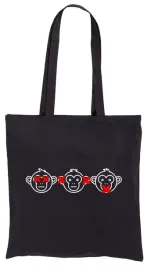 trzy-madre-malpy-torba-bawelniana-shopper-eko