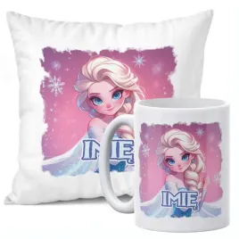 zestaw-personalizowany-kubek-poduszka-38x38-cm-kraina-lodu-dla-dzieci