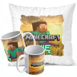zestaw-personalizowany-kubek-poduszka-38x38-cm-dla-graczy-minecraft