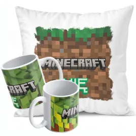 zestaw-personalizowany-kubek-poduszka-38x38-cm-dla-graczy-minecraft
