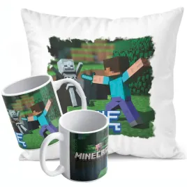 zestaw-personalizowany-kubek-poduszka-38x38-cm-dla-graczy-minecraft
