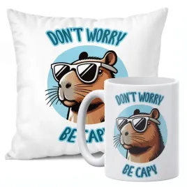 zestaw-kubek-poduszka-38x38-cm-kapibara-don-t-worry-be-capy