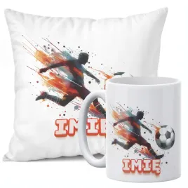 zestaw-personalizowany-kubek-poduszka-38x38-cm-pilka-nozna-dla-pilkarza