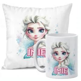 zestaw-personalizowany-kubek-poduszka-38x38-cm-kraina-lodu-dla-dzieci