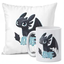 zestaw-personalizowany-kubek-poduszka-38x38-cm-szczerbatek-dla-dzieci