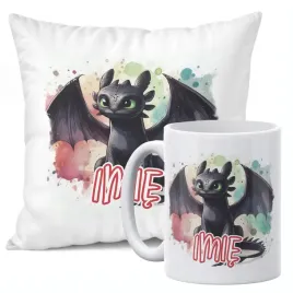 zestaw-personalizowany-kubek-poduszka-38x38-cm-szczerbatek-dla-dzieci