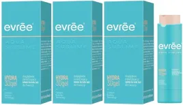 3-x-evree-aqua-sublime-lekki-krem-zel-45ml-dlugotrwale-dzialanie-niacynamid