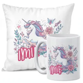 zestaw-personalizowany-kubek-poduszka-38x38-cm-z-imieniem-z-jednorozcem