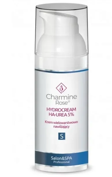 CHARMINE ROSE HYDROCREAM HA-UREA 5% KREM WIELOWARSTWOWO NAWILŻAJĄCY 50ML