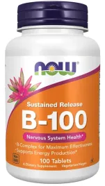 now-foods-b-100-sustained-release-100-tabletek