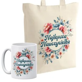 zestaw-kubek-torba-z-dnem-najlepsza-nauczycielka-dzien-nauczyciela