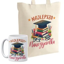 zestaw-kubek-torba-z-dnem-najlepsza-nauczycielka-dzien-nauczyciela