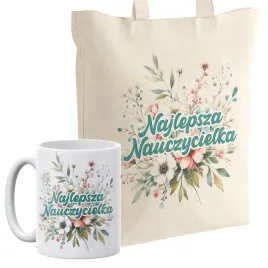 zestaw-kubek-torba-z-dnem-najlepsza-nauczycielka-dzien-nauczyciela