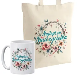 zestaw-kubek-torba-z-dnem-najlepsza-nauczycielka-dzien-nauczyciela