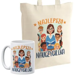 zestaw-kubek-torba-z-dnem-najlepsza-nauczycielka-dzien-nauczyciela