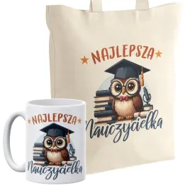 zestaw-kubek-torba-z-dnem-najlepsza-nauczycielka-dzien-nauczyciela