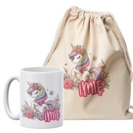 zestaw-personalizowany-plecak-bawelniany-kubek-jednorozec-unicorn-prezent
