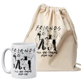 zestaw-plecak-bawelniany-kubek-friends-przyjaciele-serial