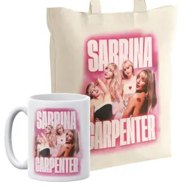 zestaw-torba-bawelniana-z-dnem-na-zakupy-kubek-sabrina-carpenter
