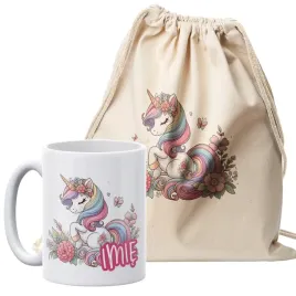 zestaw-plecak-bawelniany-kubek-z-imieniem-z-jednorozcem-unicorn-prezent