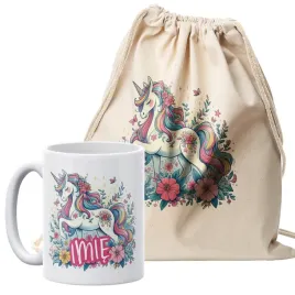zestaw-plecak-bawelniany-kubek-z-imieniem-z-jednorozcem-unicorn-prezent