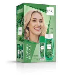 c-thru-zestaw-prezentowy-luminous-emerald-dezodorant-naturalny-spray-75ml