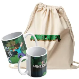 zestaw-plecak-bawelniany-kubek-z-imieniem-minecraft-dla-graczy