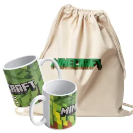 zestaw-plecak-bawelniany-kubek-z-imieniem-minecraft-dla-graczy