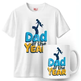 zestaw-kubek-koszulka-dzien-ojca-dla-taty-dad-of-the-year-prezent