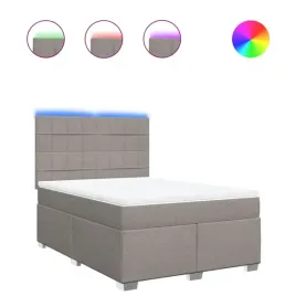 lozko-kontynentalne-z-materacem-taupe-tkanina