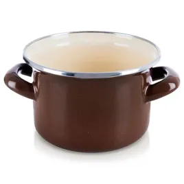 garnek-emaliowany-brown-14-cm-950-ml